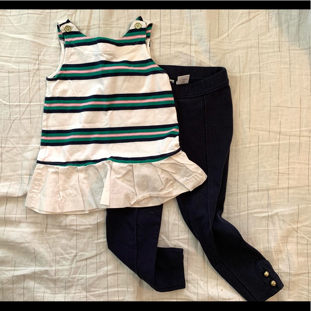 Janie and Jack summer outfit size 4